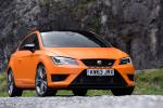 Seat Leon Cupra 2014 года (UK)